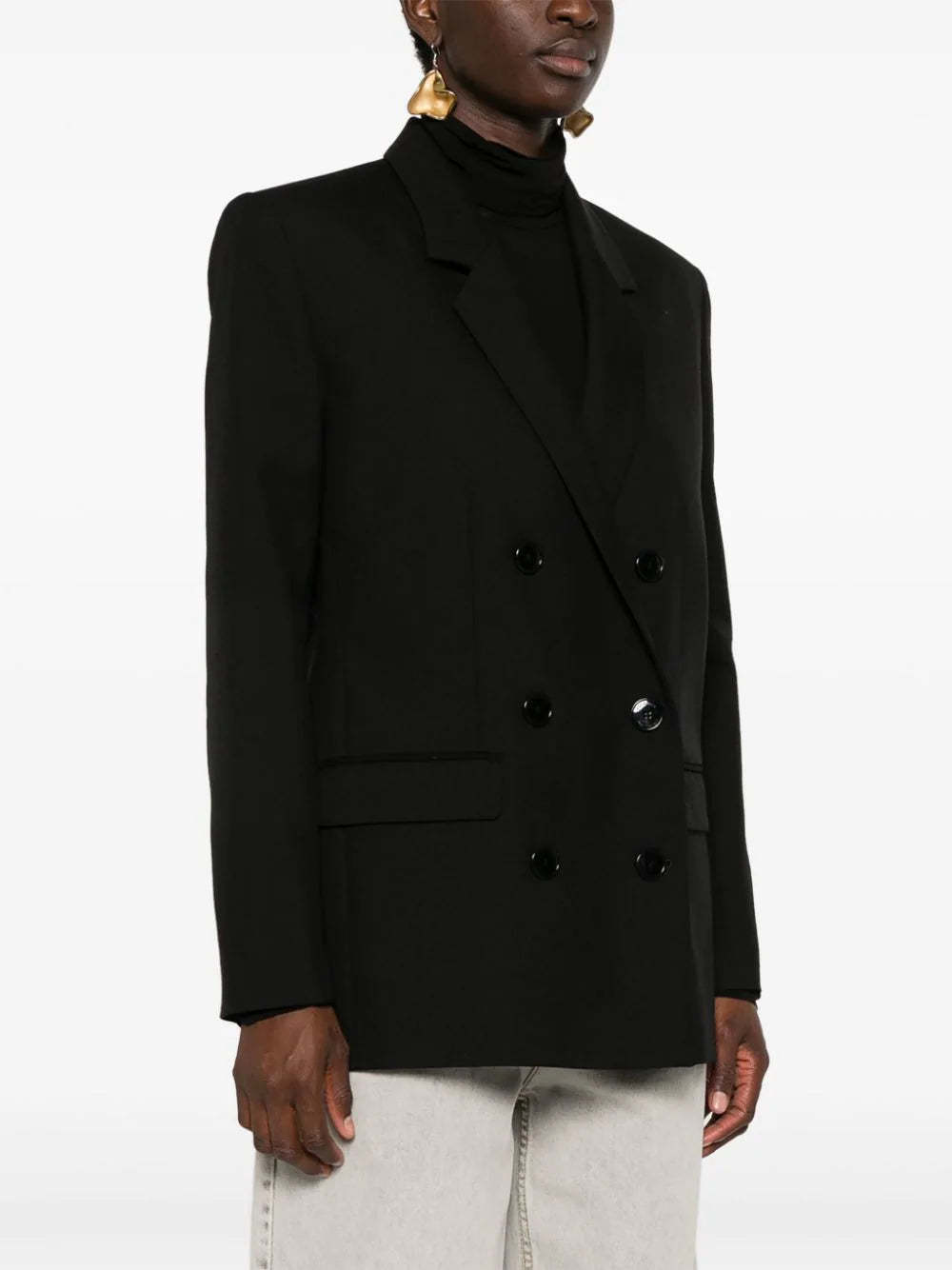 Isabel Marant Madina Blazer In Black