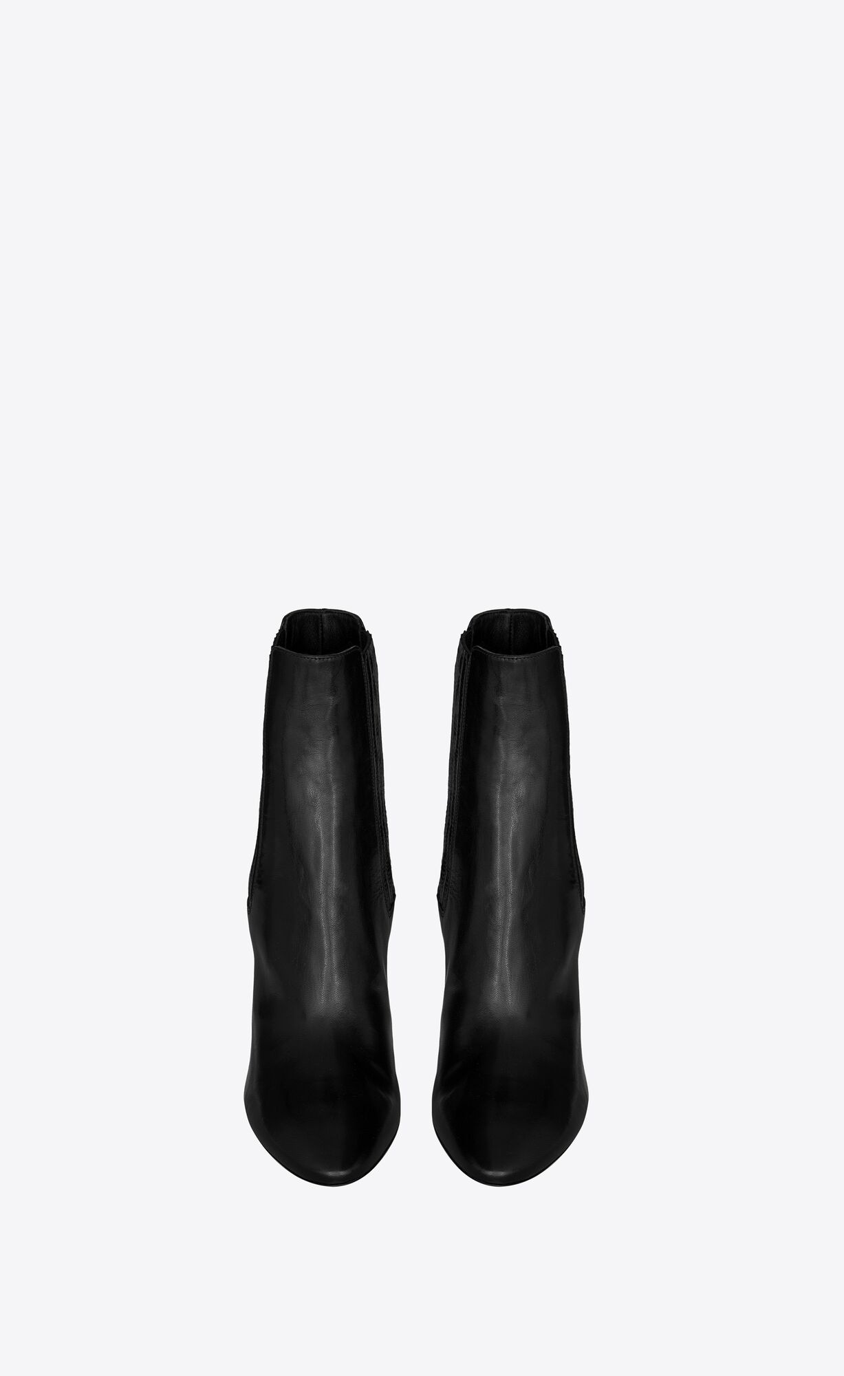 Shop Saint Laurent Chelsea Boots In Black