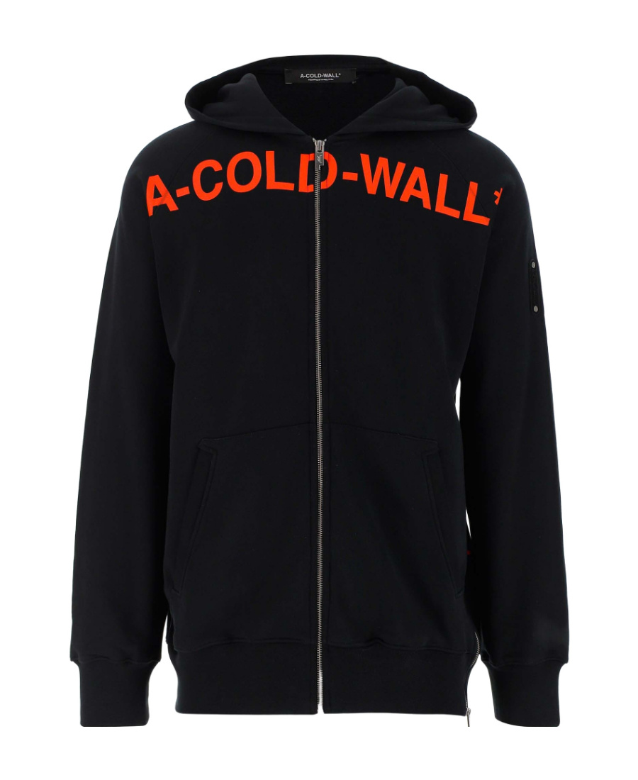 A-cold-wall* Sphere Logo-print Hoodie In Black