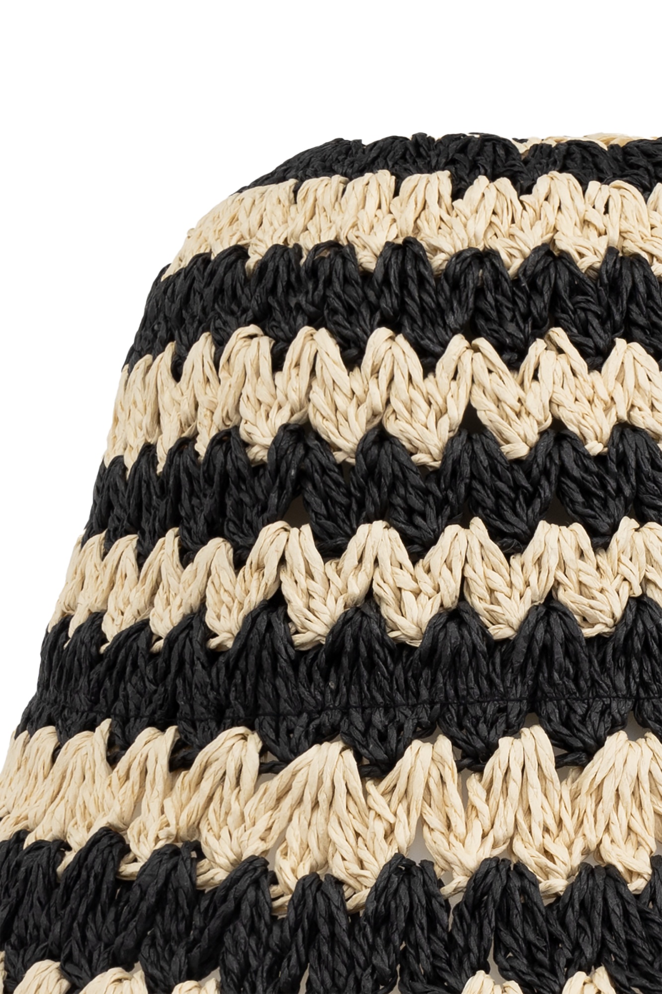 Shop By Malene Birger Strawie Hat In Black