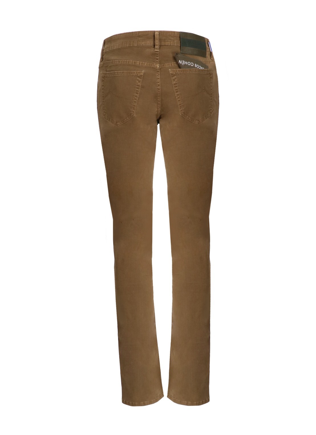 Jacob Cohen Bard Jeans In Brown