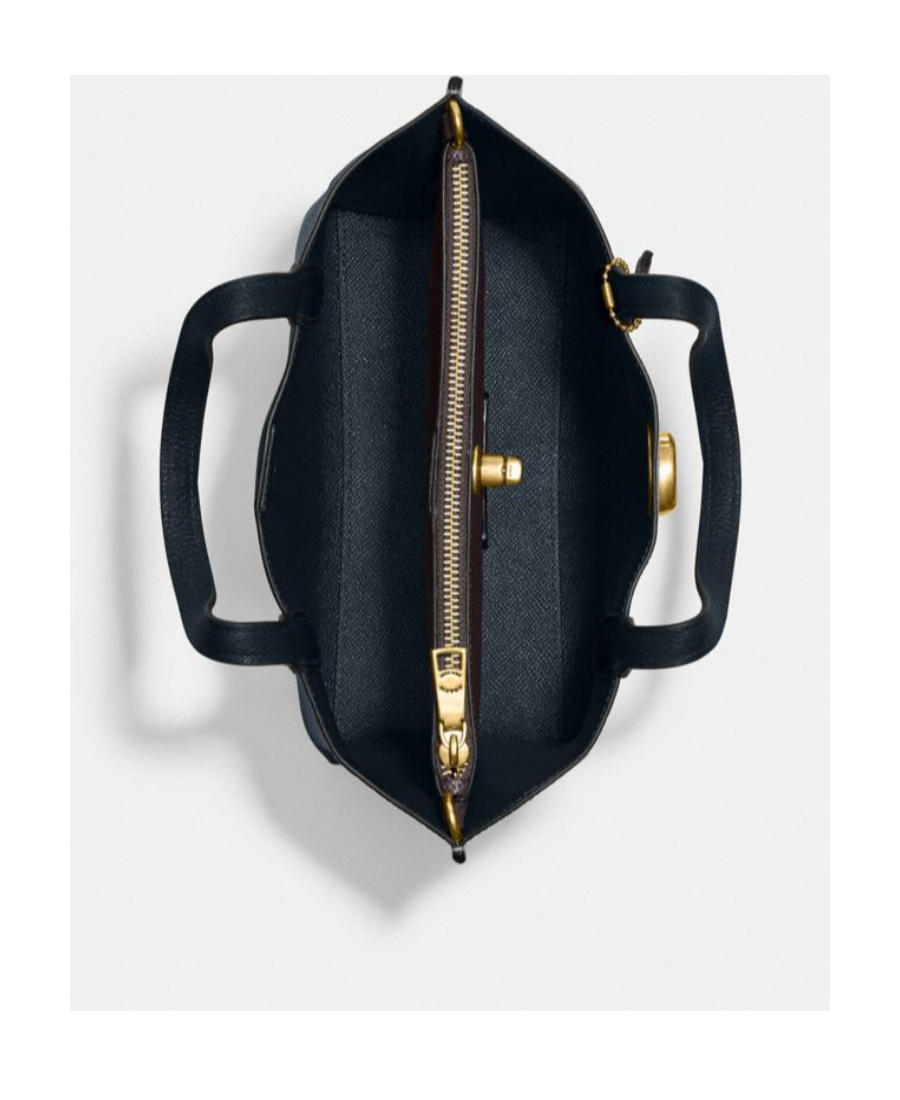 COACH COACH WILLOW TWIST-LOCK TOTE BAG