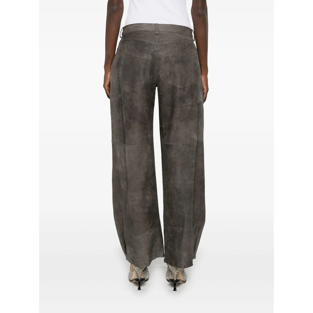 SALVATORE SANTORO BELT LOOPS SLACKS