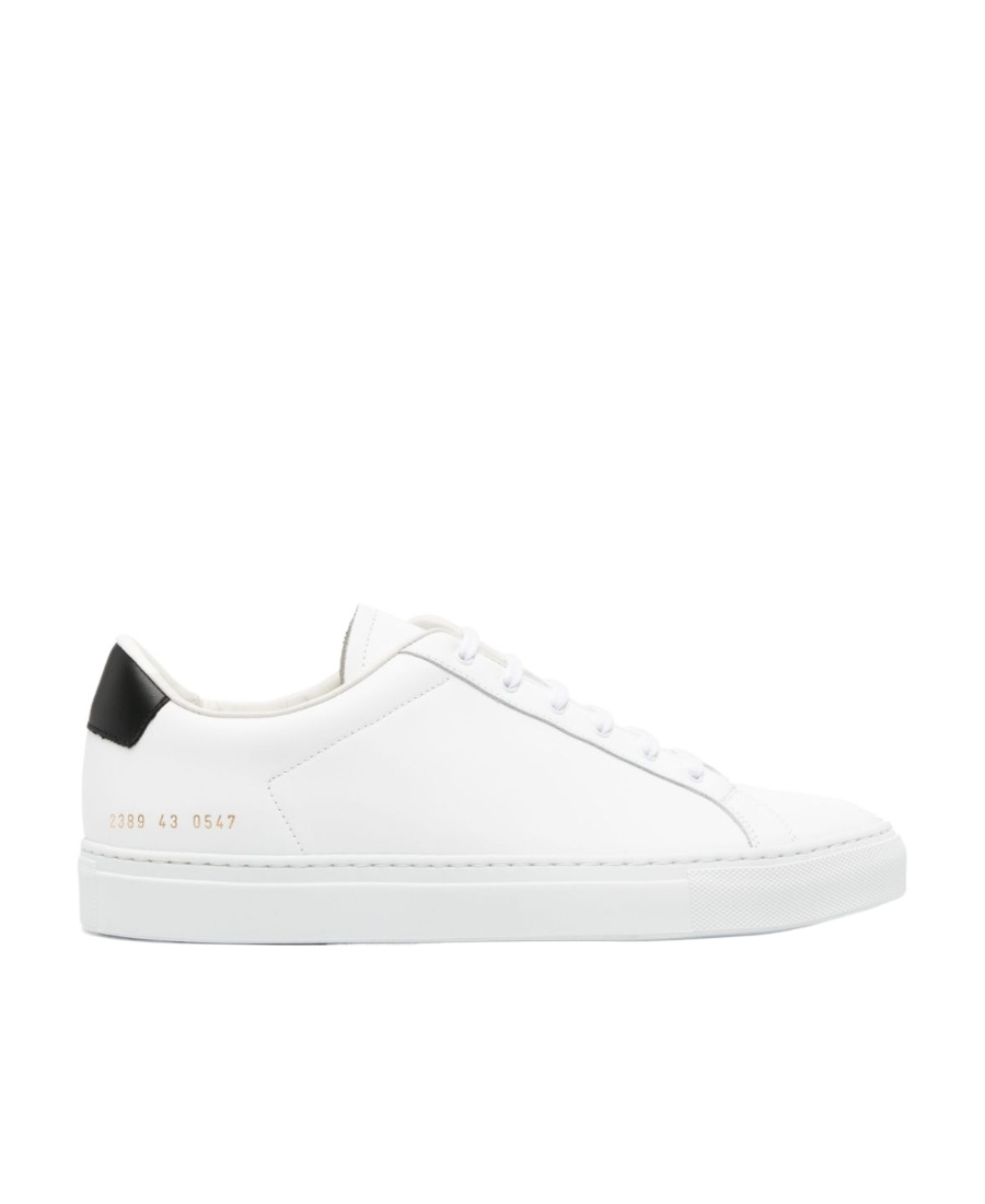 Common Projects Calf Leather Classic Sneaker In White