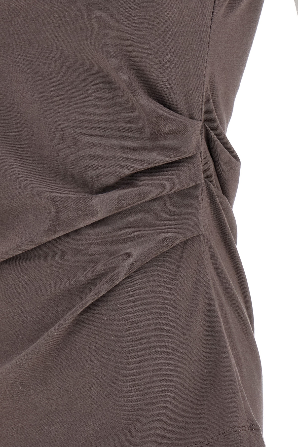 Dries Van Noten One-shoulder Top With Draped And Ruched