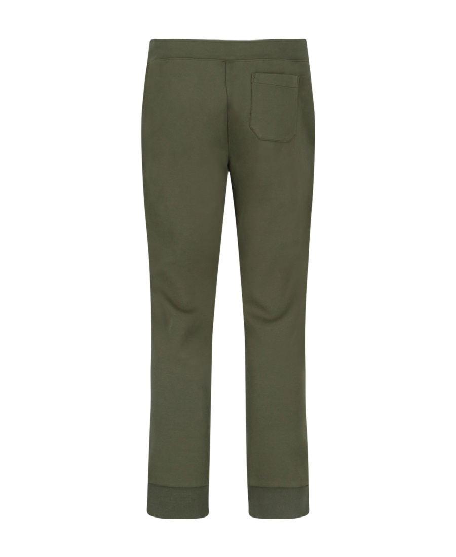 Polo Ralph Lauren Logo-embroidered Joggers In Green