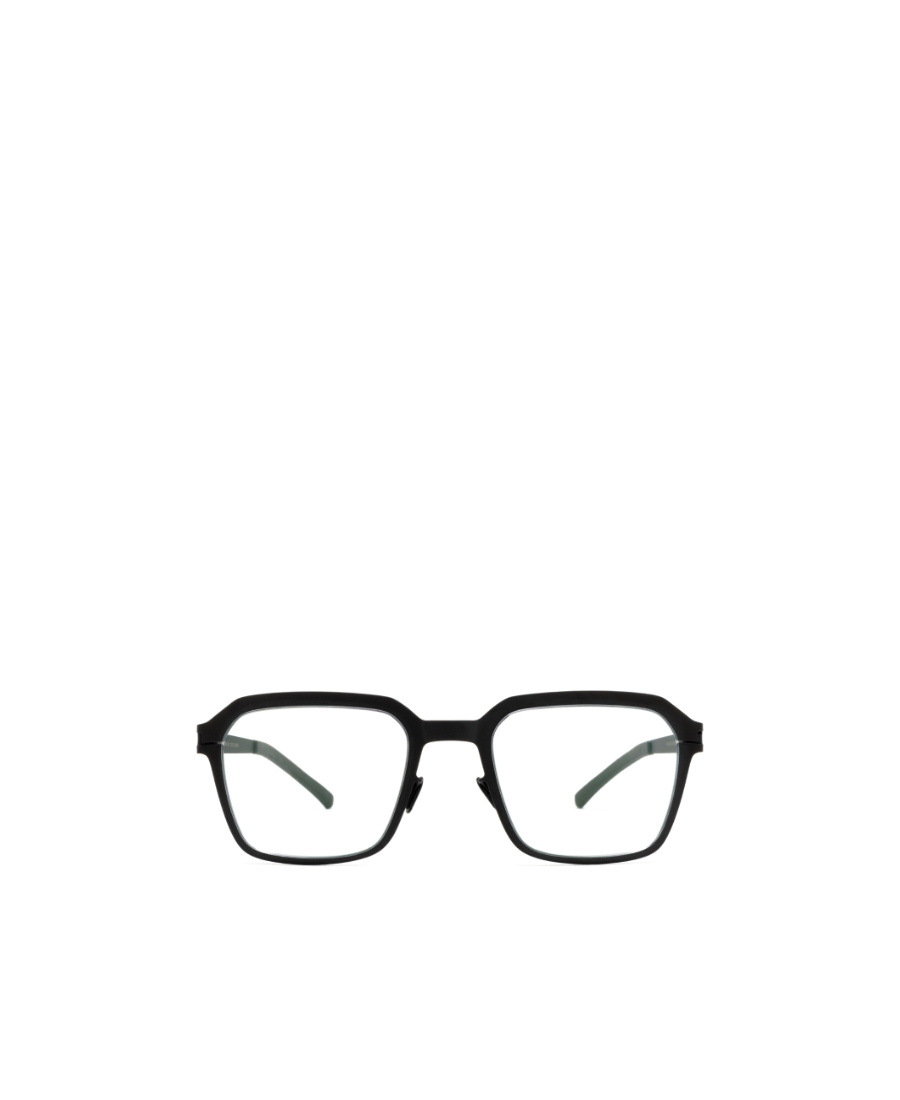 Mykita Garland Square-frame Glasses In Black