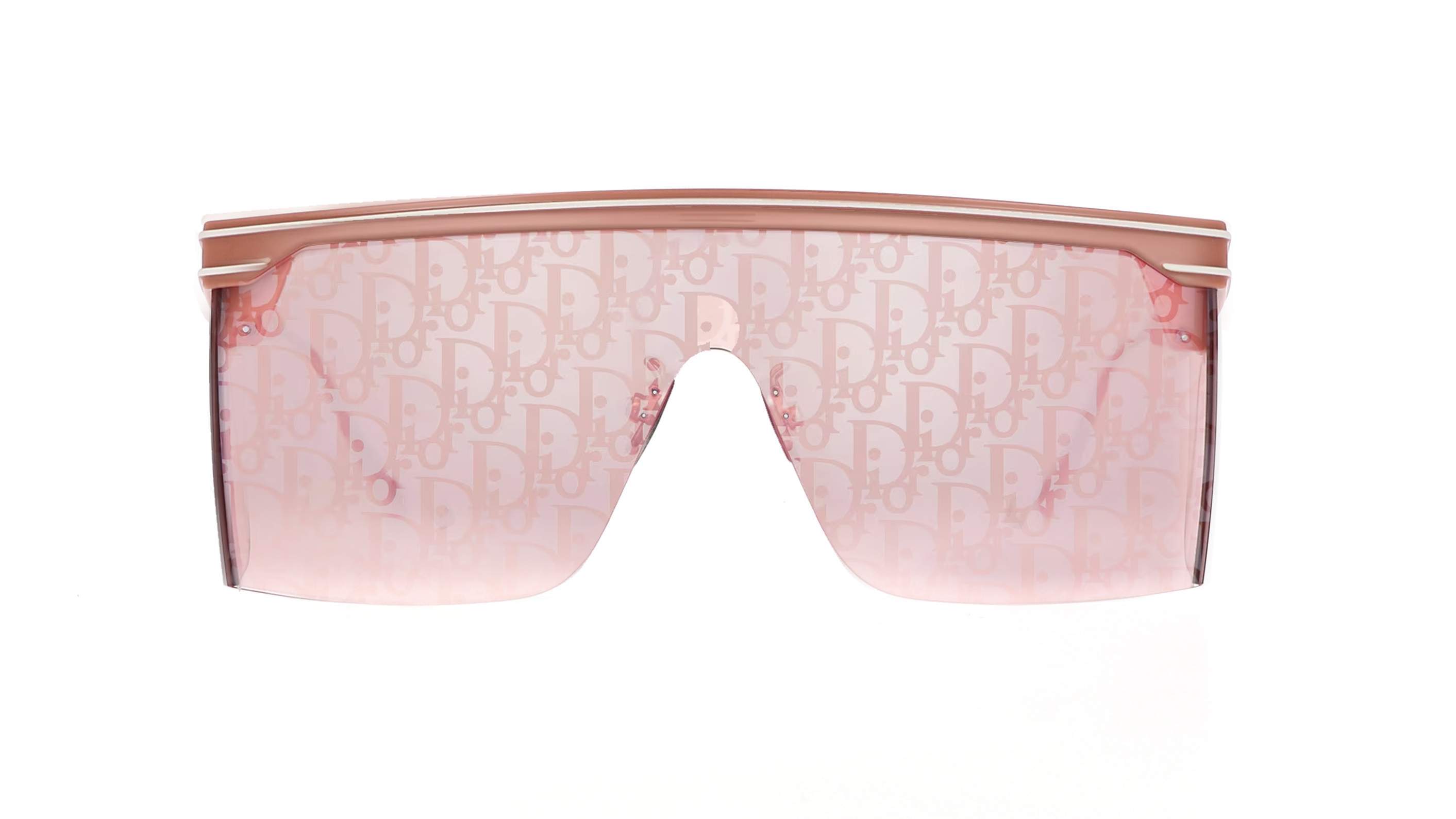 Dior Logo Sunglasses In Pink
