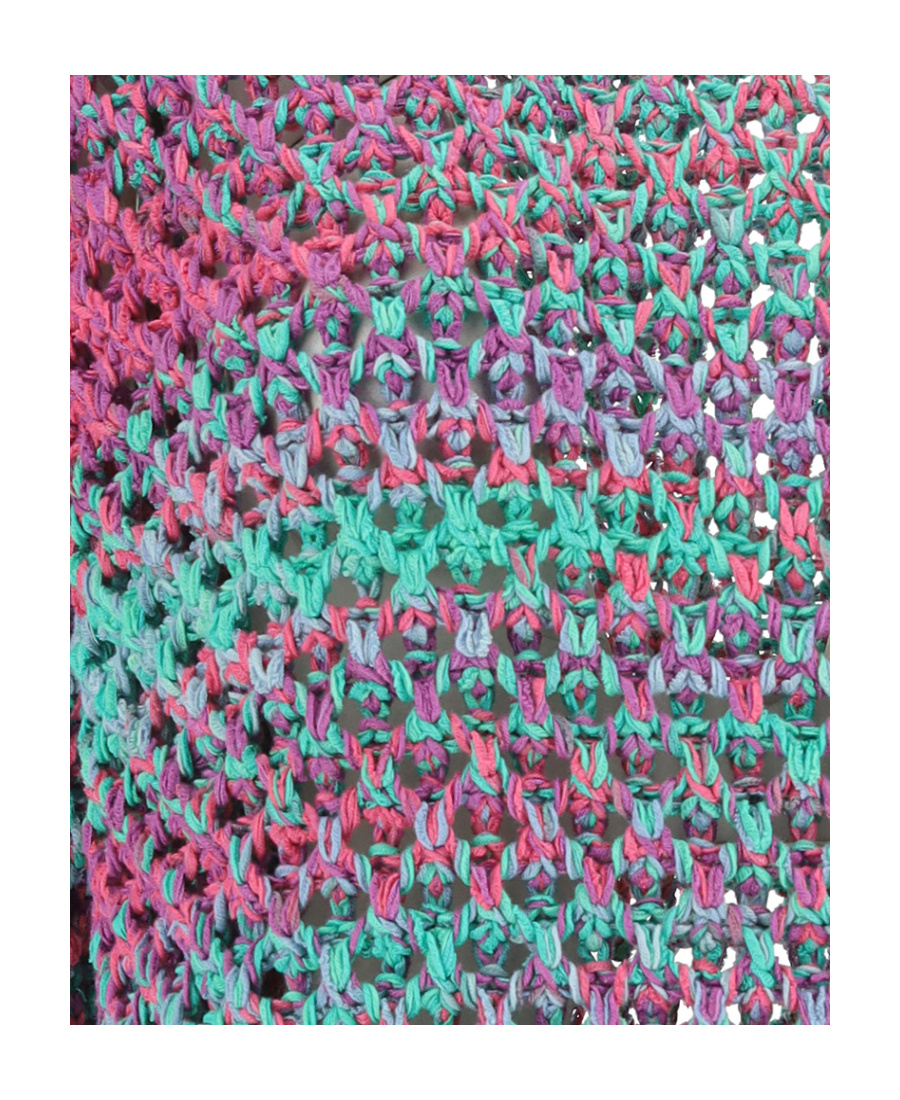 Attico Multicolor Sweater In Multicolor