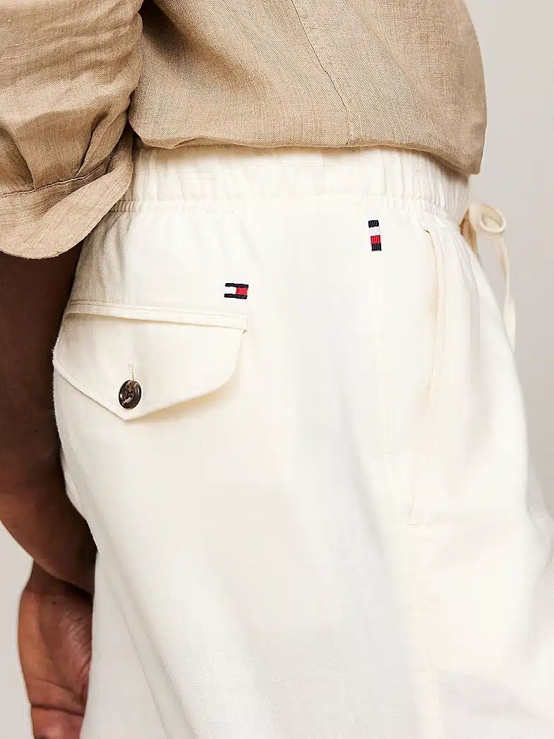 TOMMY HILFIGER DRAWSTRING SHORTS