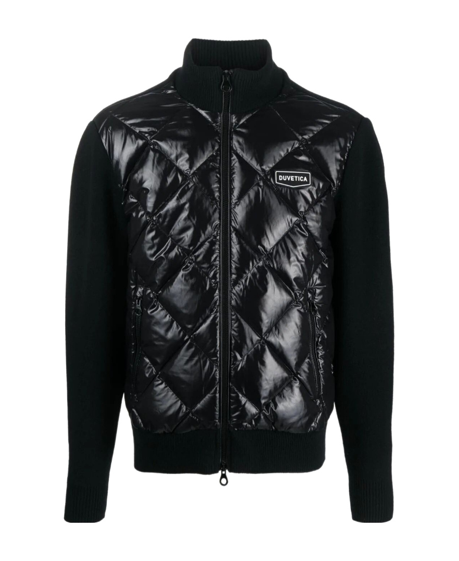 DUVETICA｜DOWN JACKETS (Aprica Dj - Black (VDDJ30546K000 Duvetica Aprica hooded down jacket | The Fashion Square