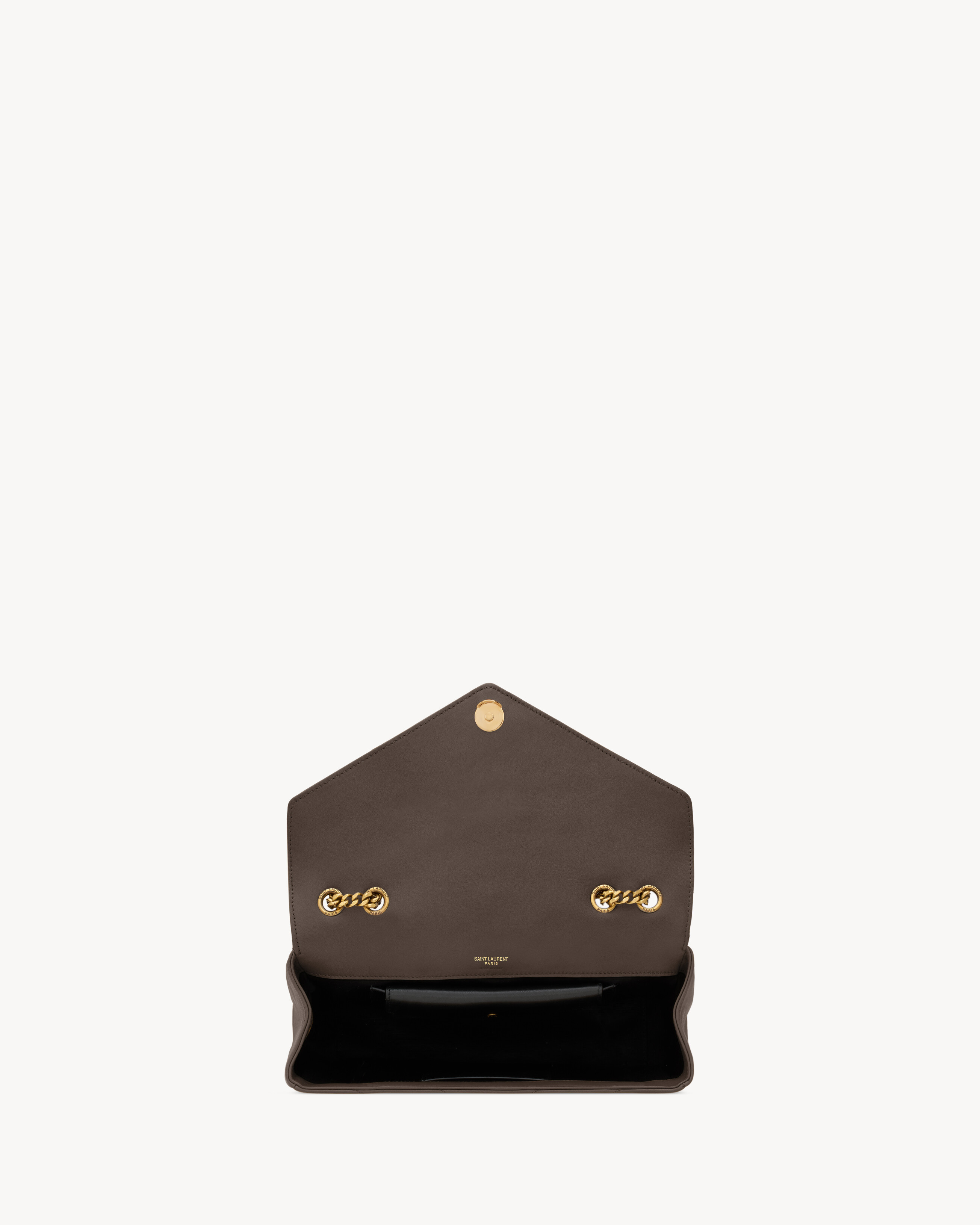 Saint Laurent Loulou Medium In Matelassé Lambskin
