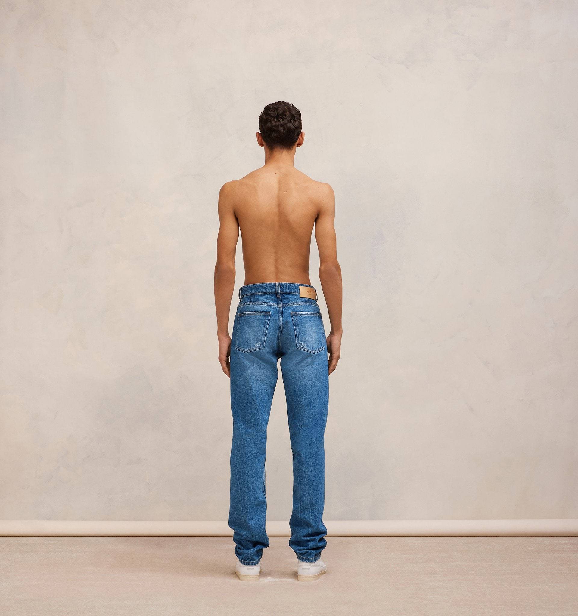 AMI ALEXANDRE MATTIUSSI AMI ALEXANDRE MATTIUSSI STRAIGHT-LEG JEANS