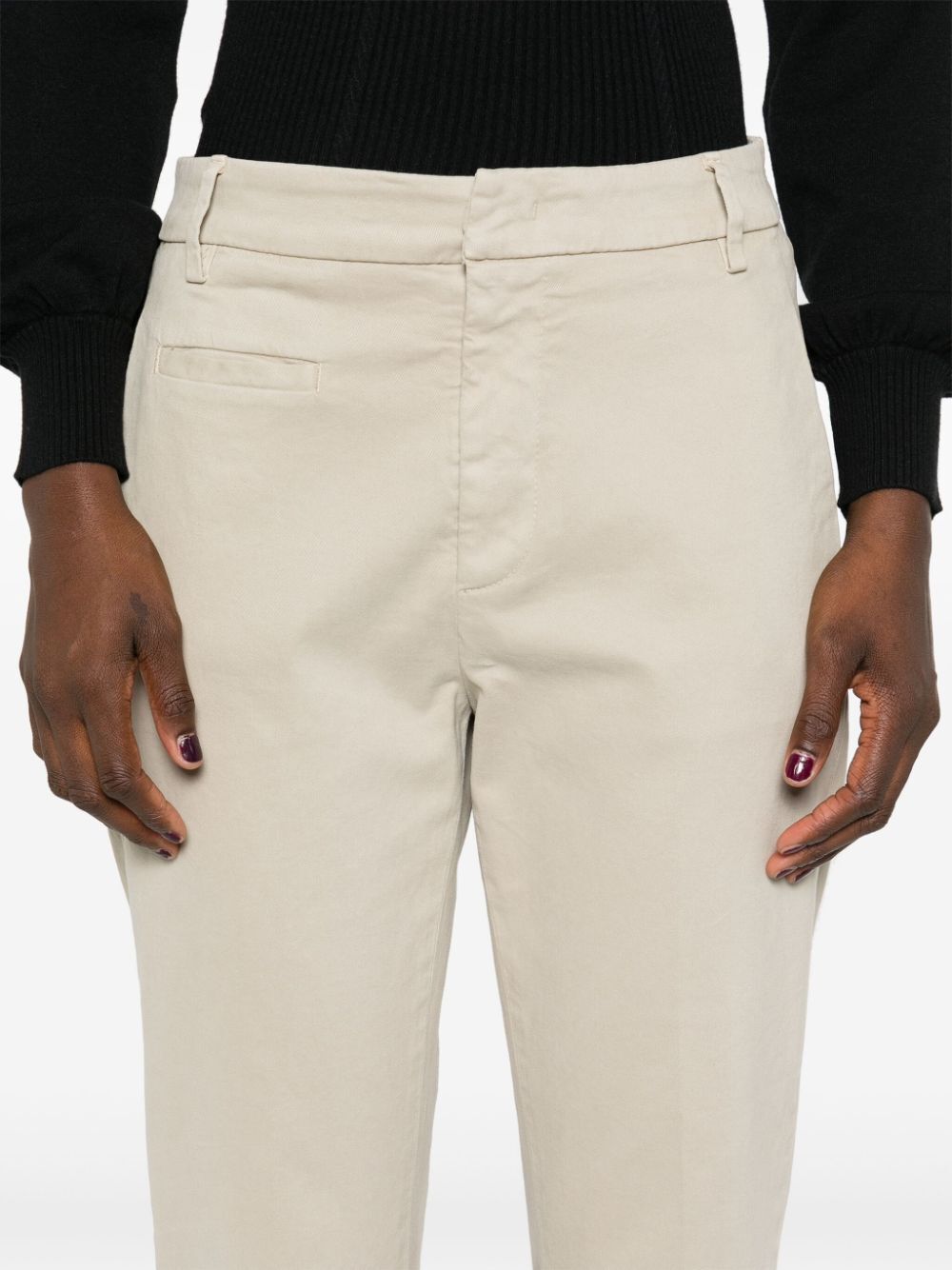Dondup Ariel Trousers In Brown