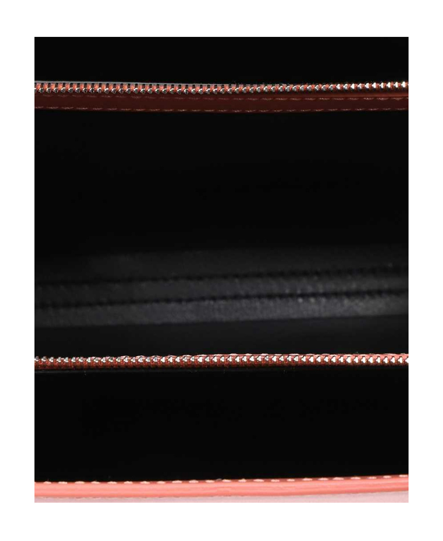 Jil Sander Rectangular Shape Knotted Handles In Pink