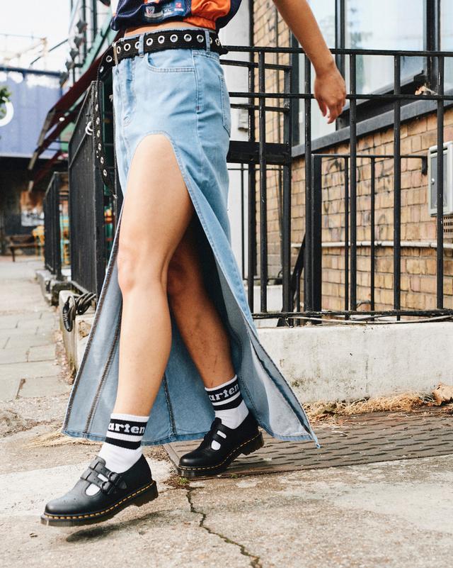 Dr. Martens Brunello Cucinelli Cotton Trousers In Black