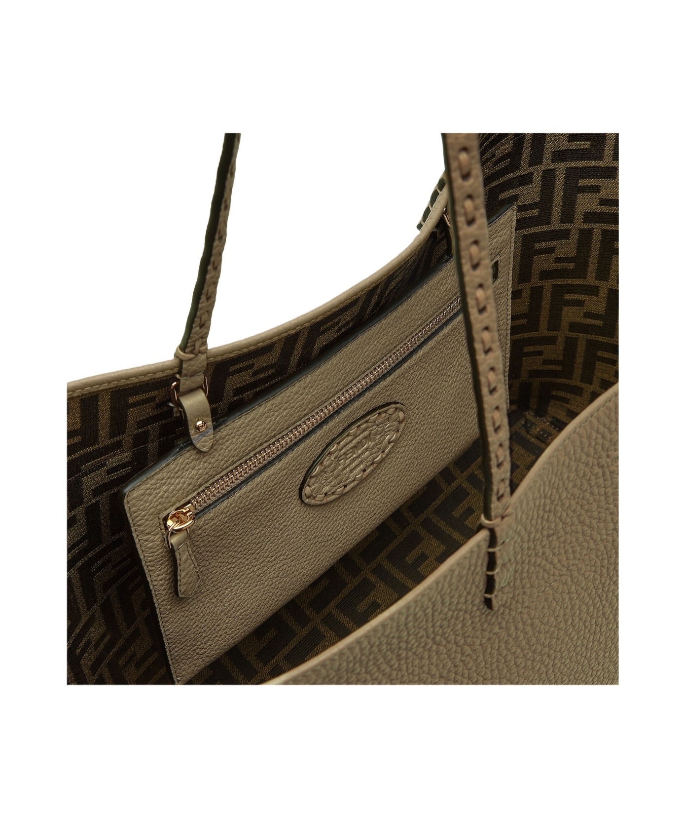 FENDI FENDI ROLL MEDIUM TOTE BAG