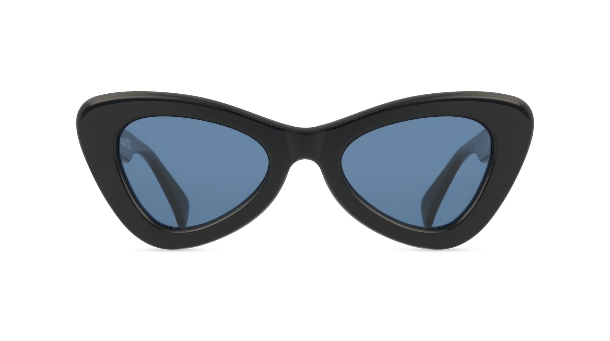 Kenzo Logo Sunglasses In Black