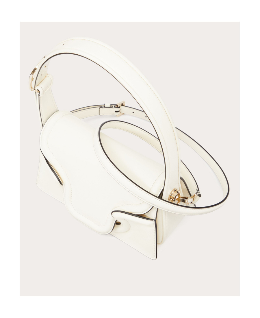 Valentino Garavani 'le Petit Deuxième' Small Shoulder Bag In White