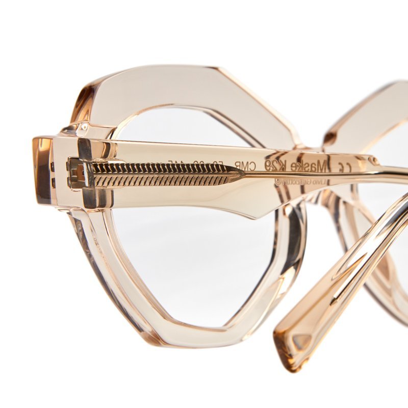 Kuboraum Full Frame Plain Mirror In Nude
