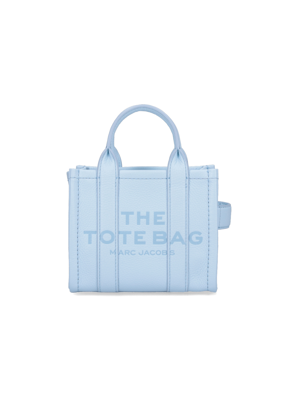 Marc Jacobs The Micro Tote Bag In Blue