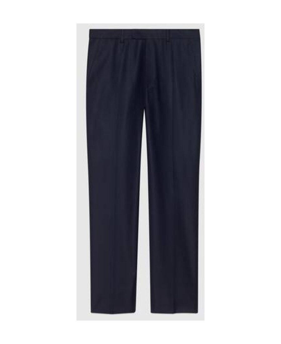 Gucci Straight Fit Wool Suit In Blue