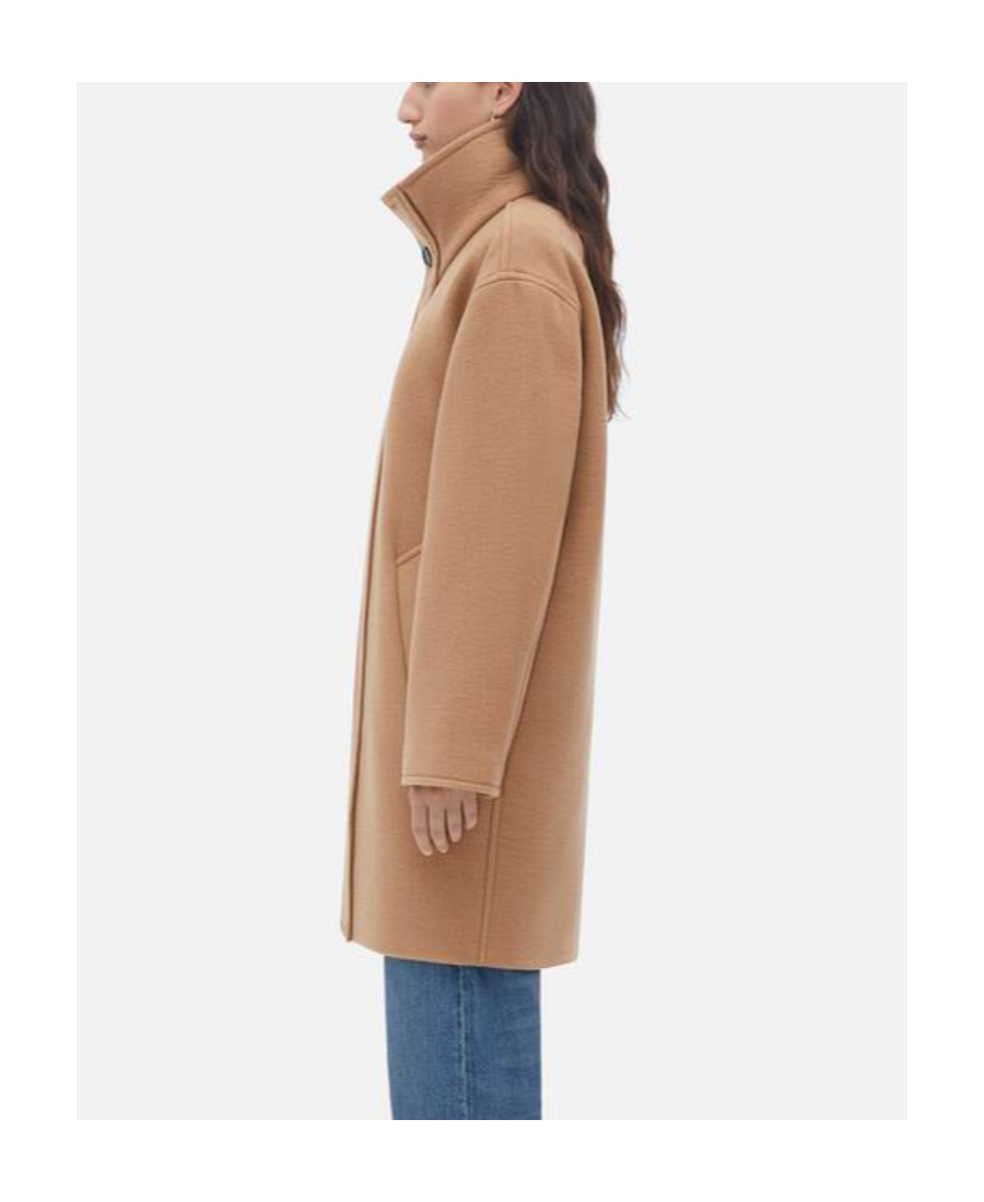 BOTTEGA VENETA DOUBLE-SIDED CASHMERE COAT