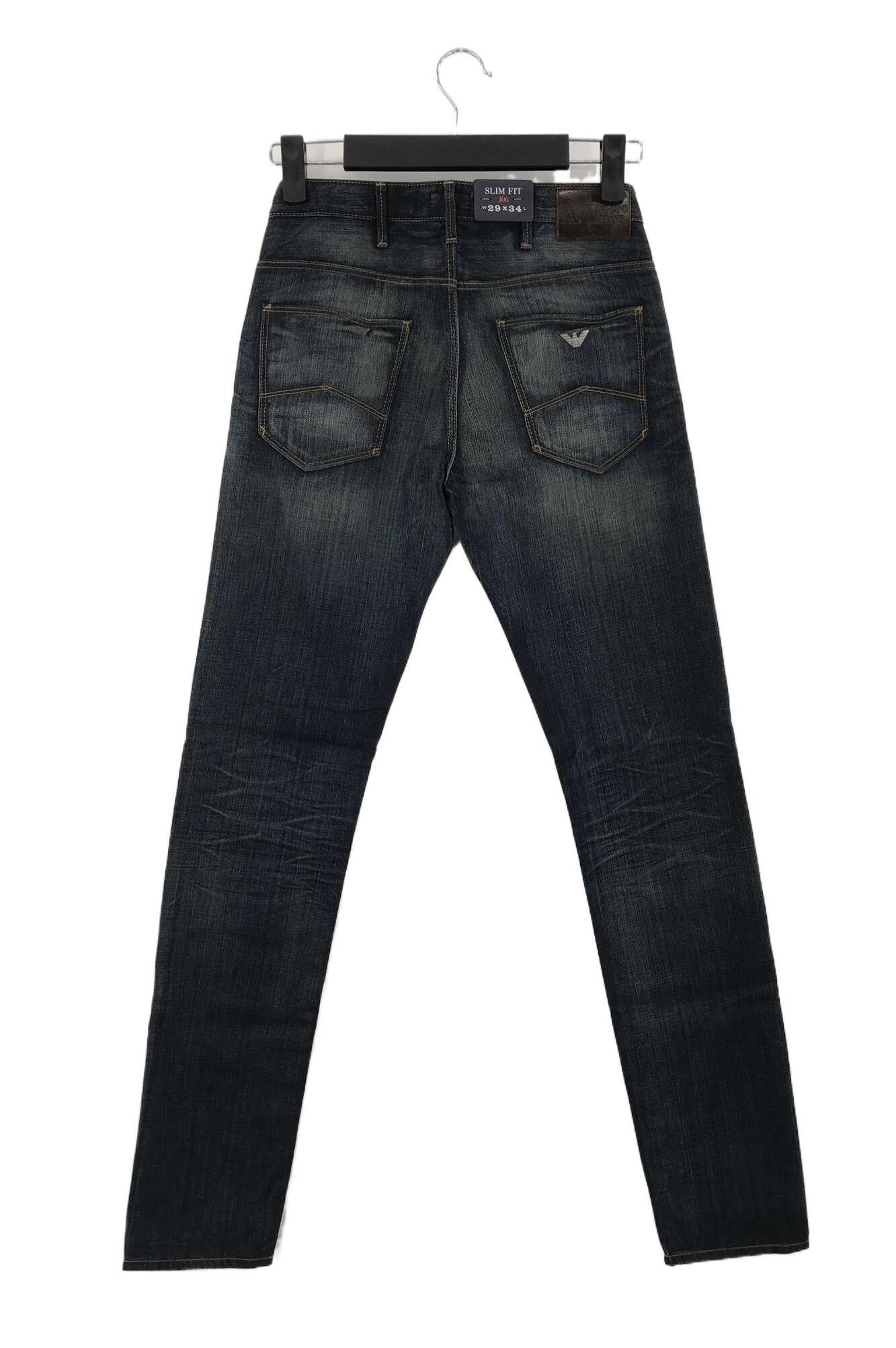 ARMANI JEANS LOGO DETAILS JEANS