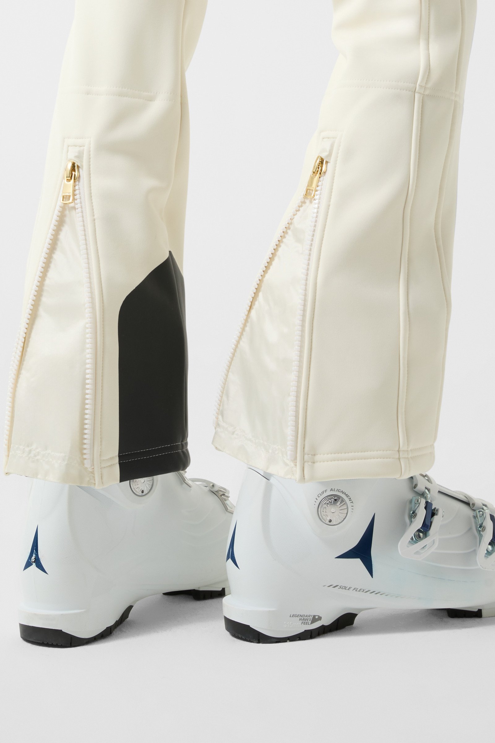 Bogner Hazel Softshell Water-repellent Ski Pants In White