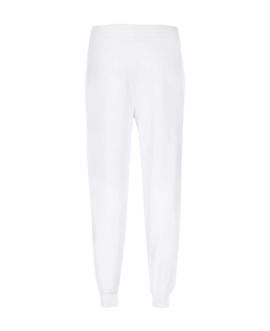 Stella Mccartney Logo Sweatpants In White