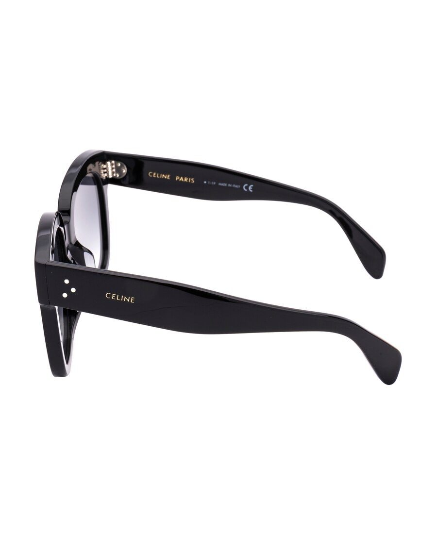 Celine Square Sunglasses In Black