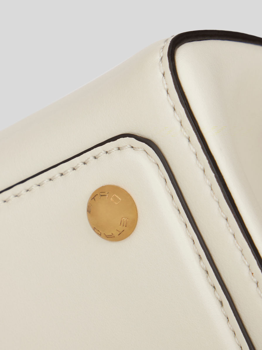 Etro Small Vela Shoulder Bag In White