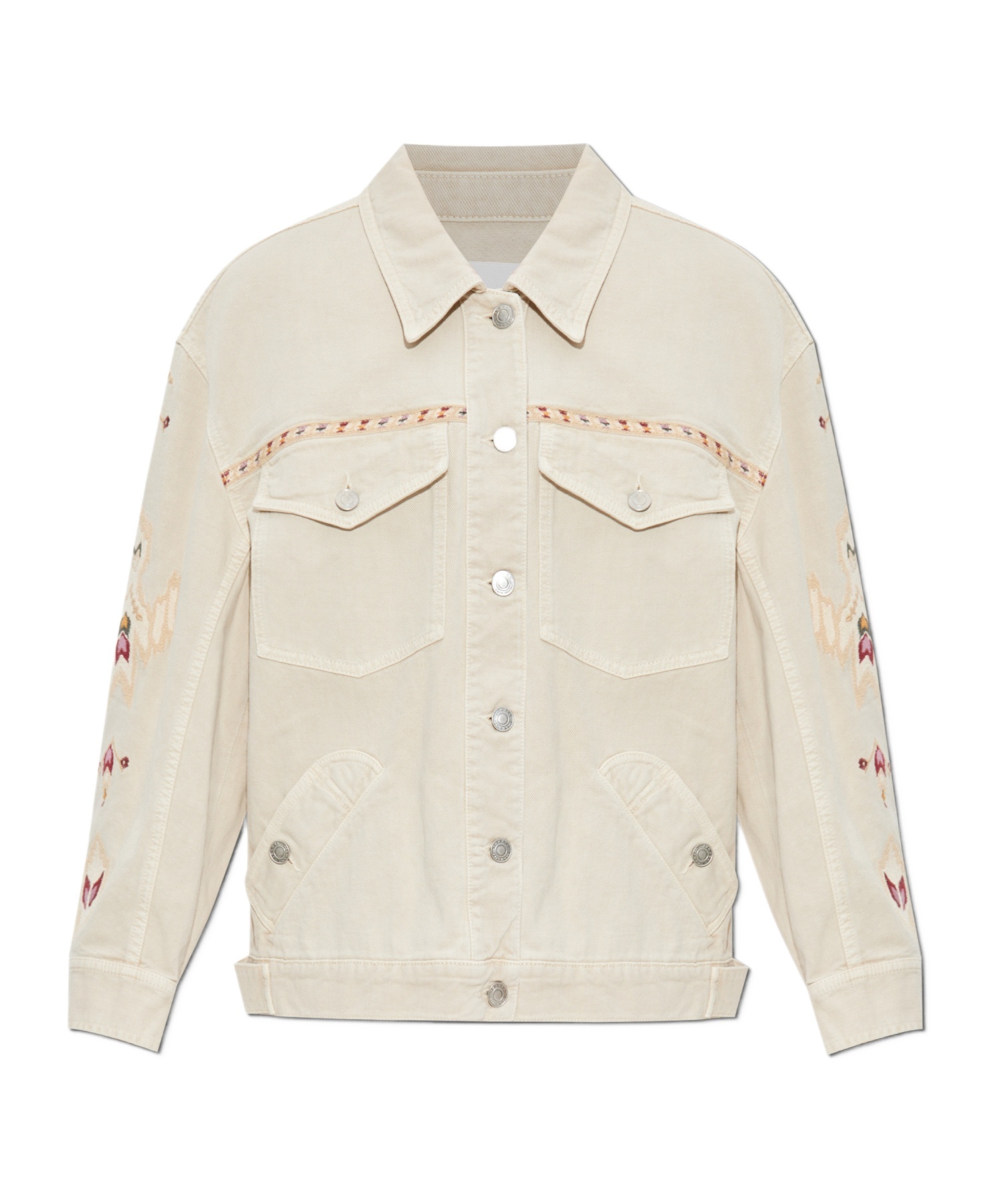 Isabel Marant Étoile Marant Etoile Women 'manona' Jacket In Nude