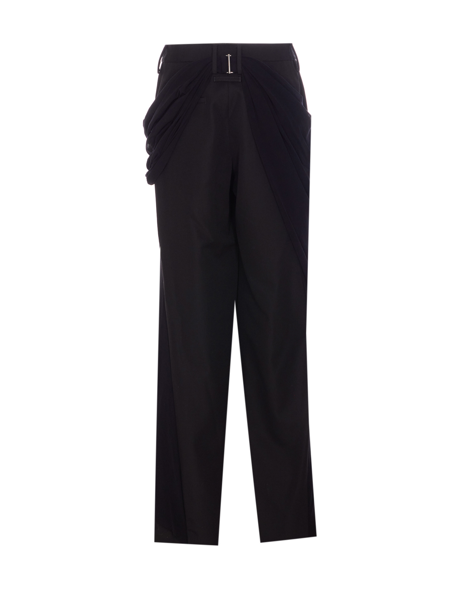 Jean Paul Gaultier Tailored Pants In Black