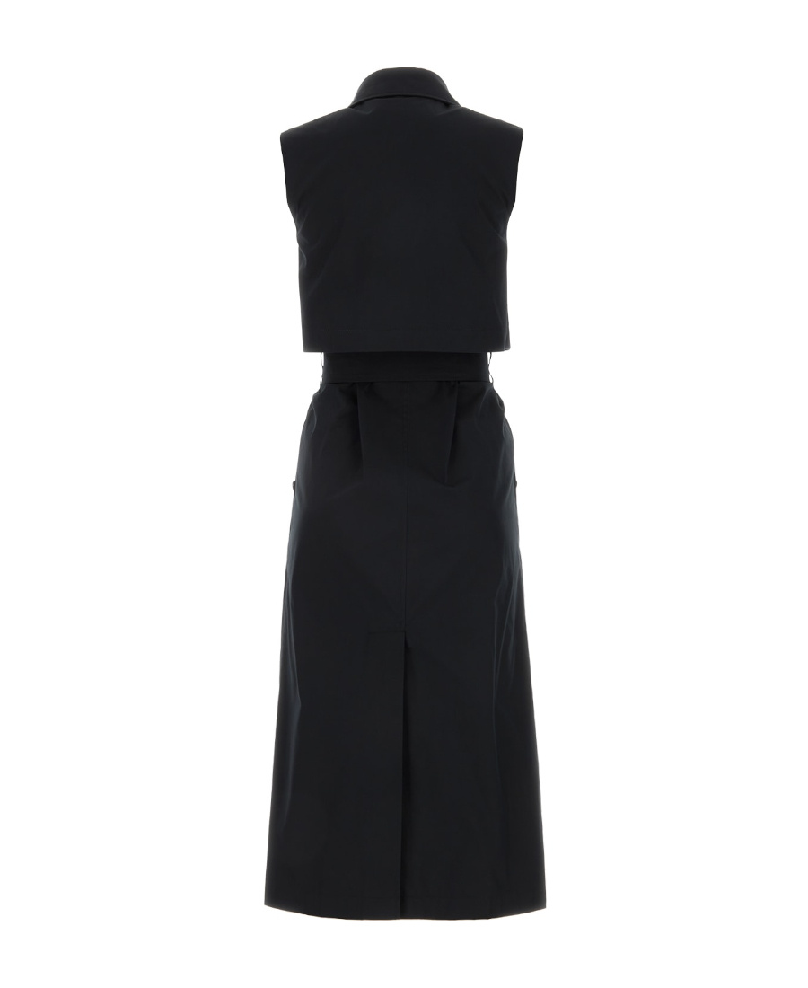 BURBERRY SLEEVELESS TRENCH DRESS