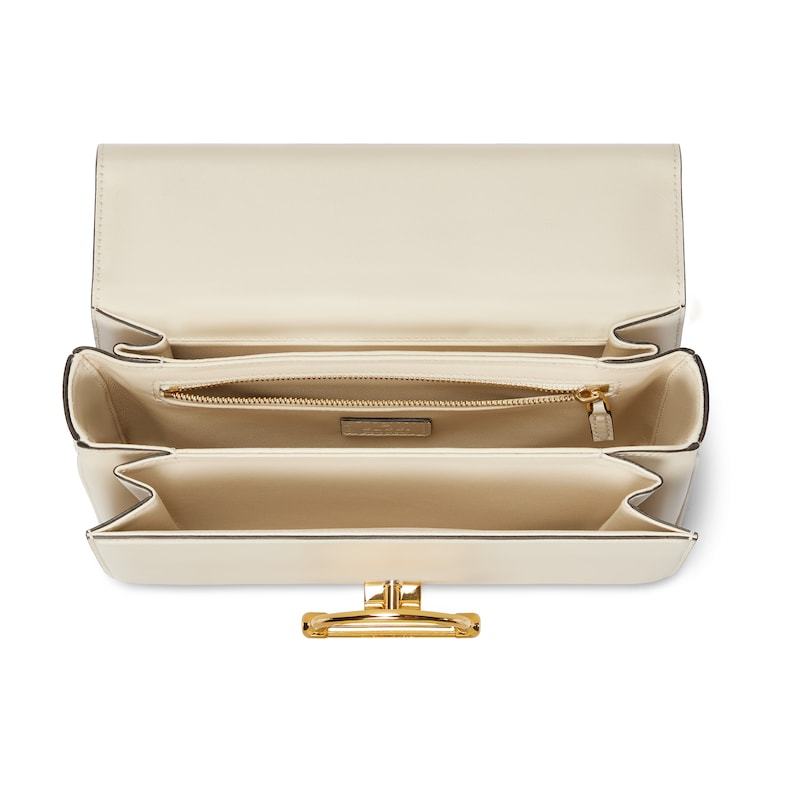 Gucci Siena Small Shoulder Bag In White
