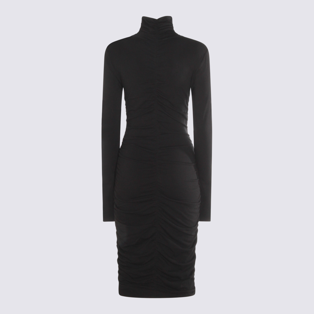 Thom Krom Dresses Blacks And Greys In Black