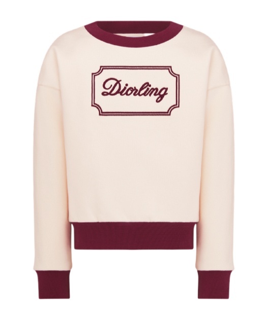 Dior Kids' Sweatshirt In Neutral