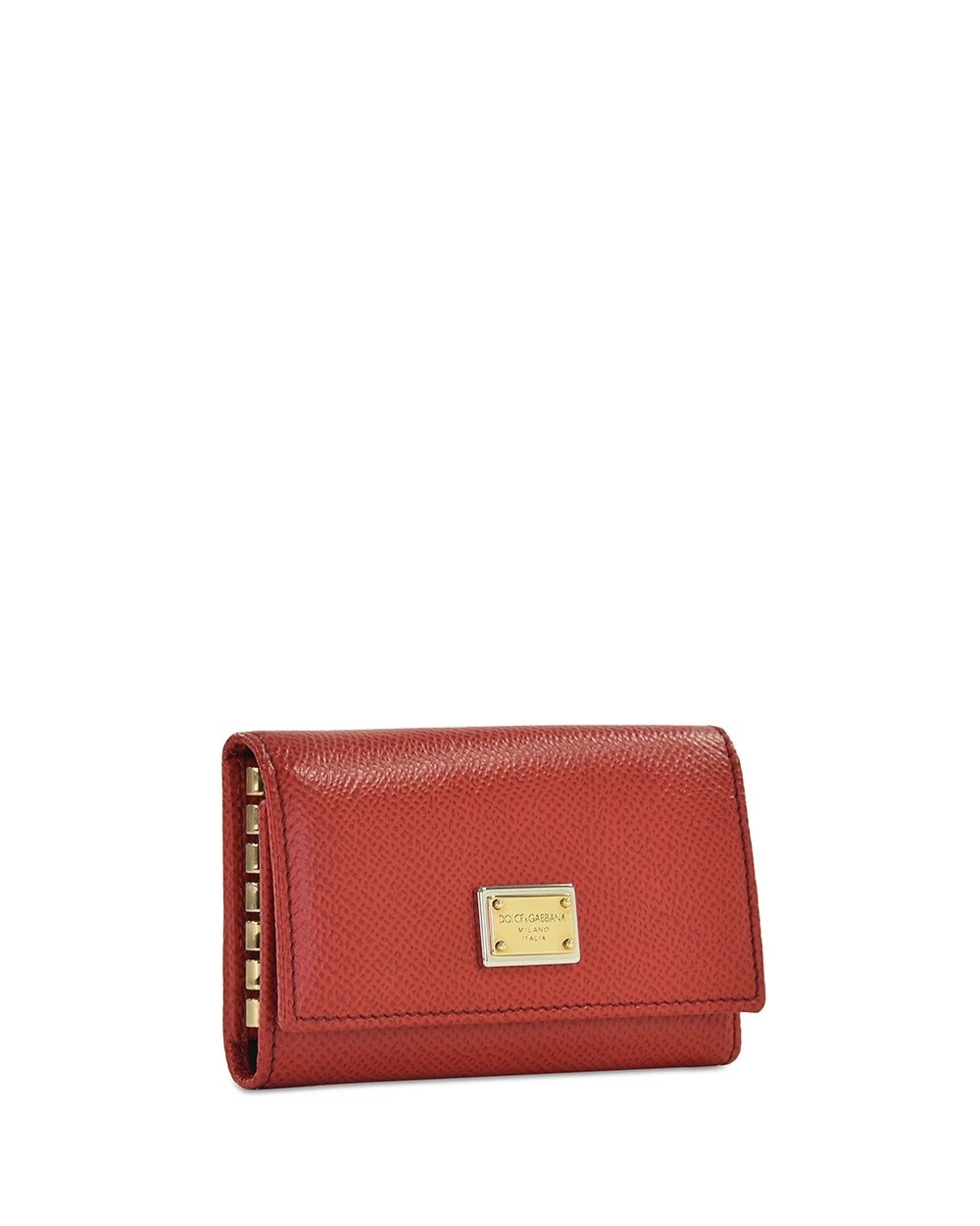 DOLCE & GABBANA LOGO DETAILS KEY BAG