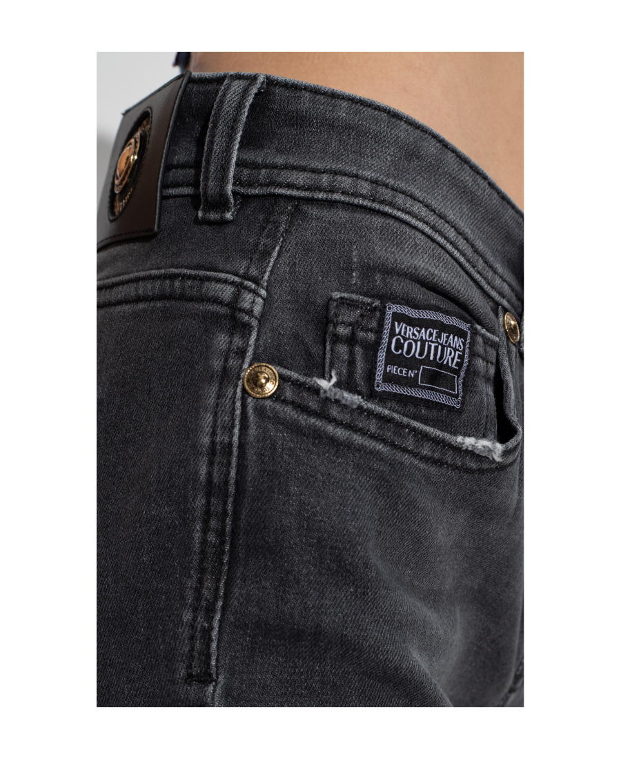 VERSACE JEANS VERSACE JEANS COUTURE DENIM SKINNY JEANS