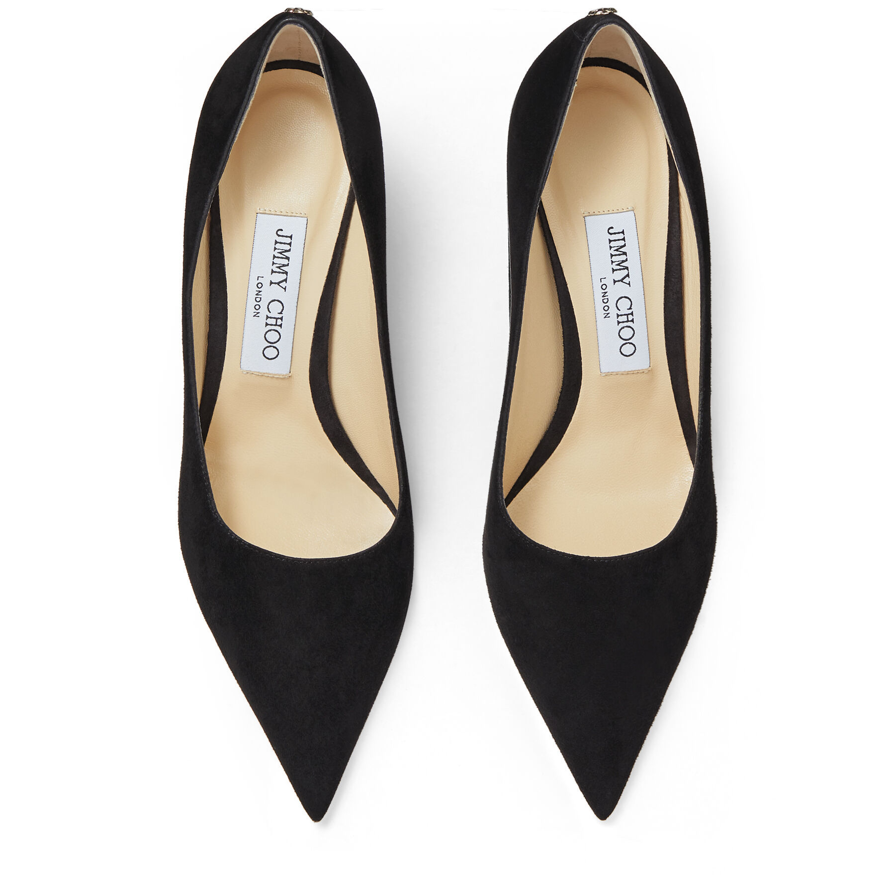 Shop Jimmy Choo Love 85 In Black