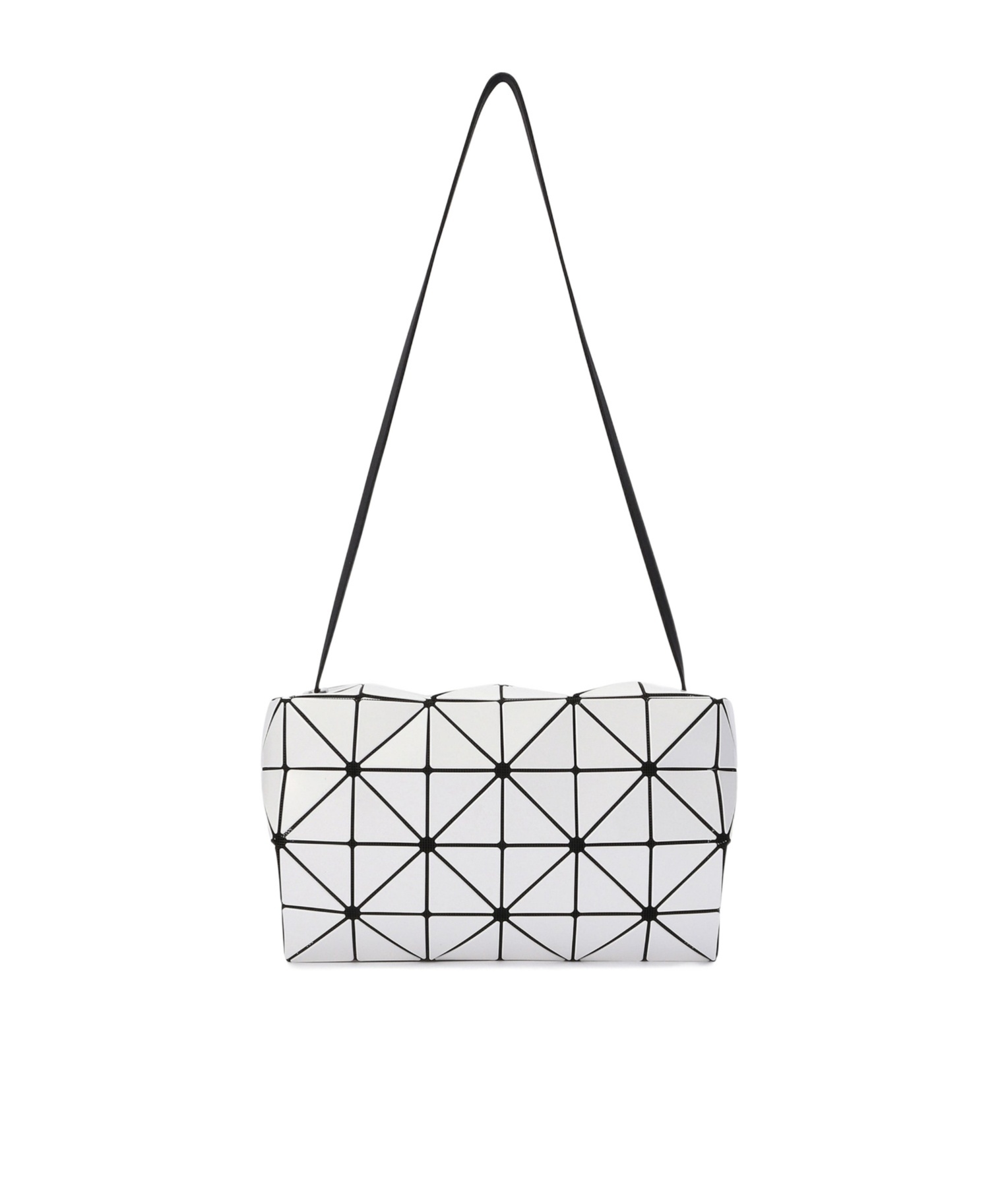 Bao Bao Issey Miyake Round-shaped Shoulder Bag In White