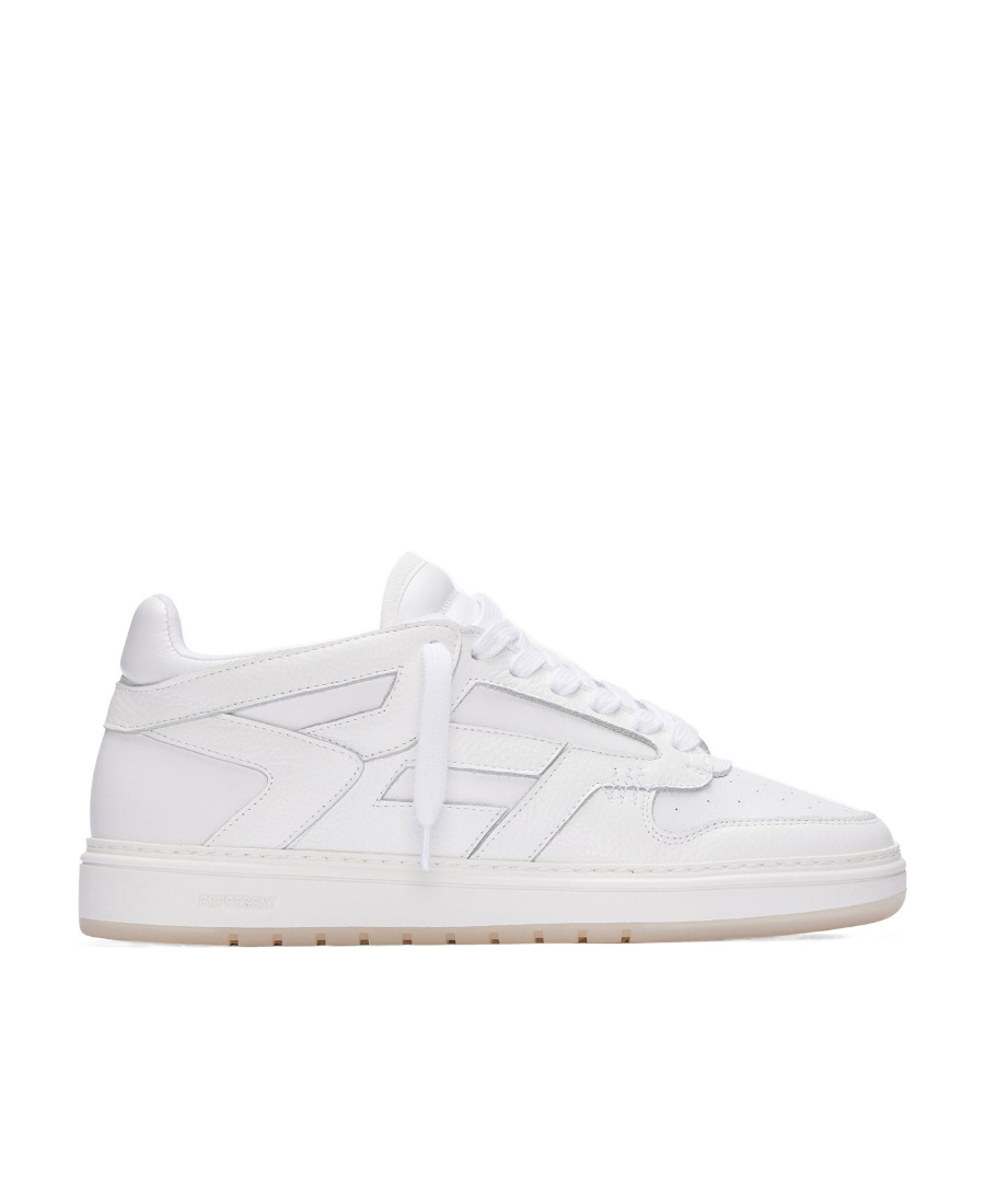 Represent Reptor Low-top Sneakers In White