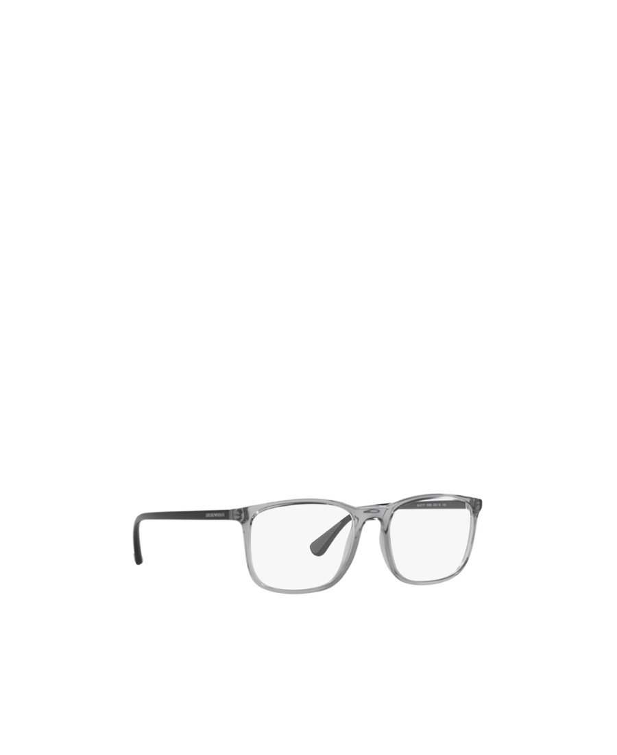 Emporio Armani Square Frame Glasses In White