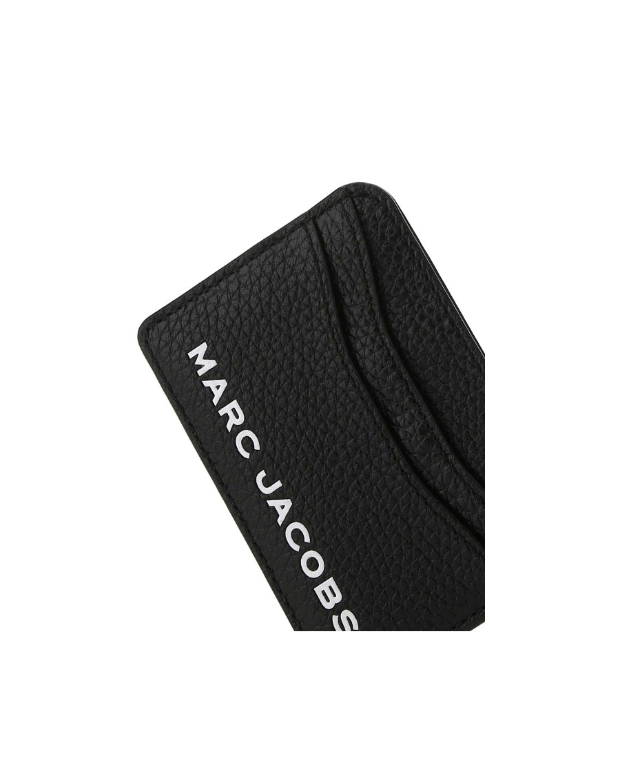 Marc Jacobs Logo Stamp Card Package In Black