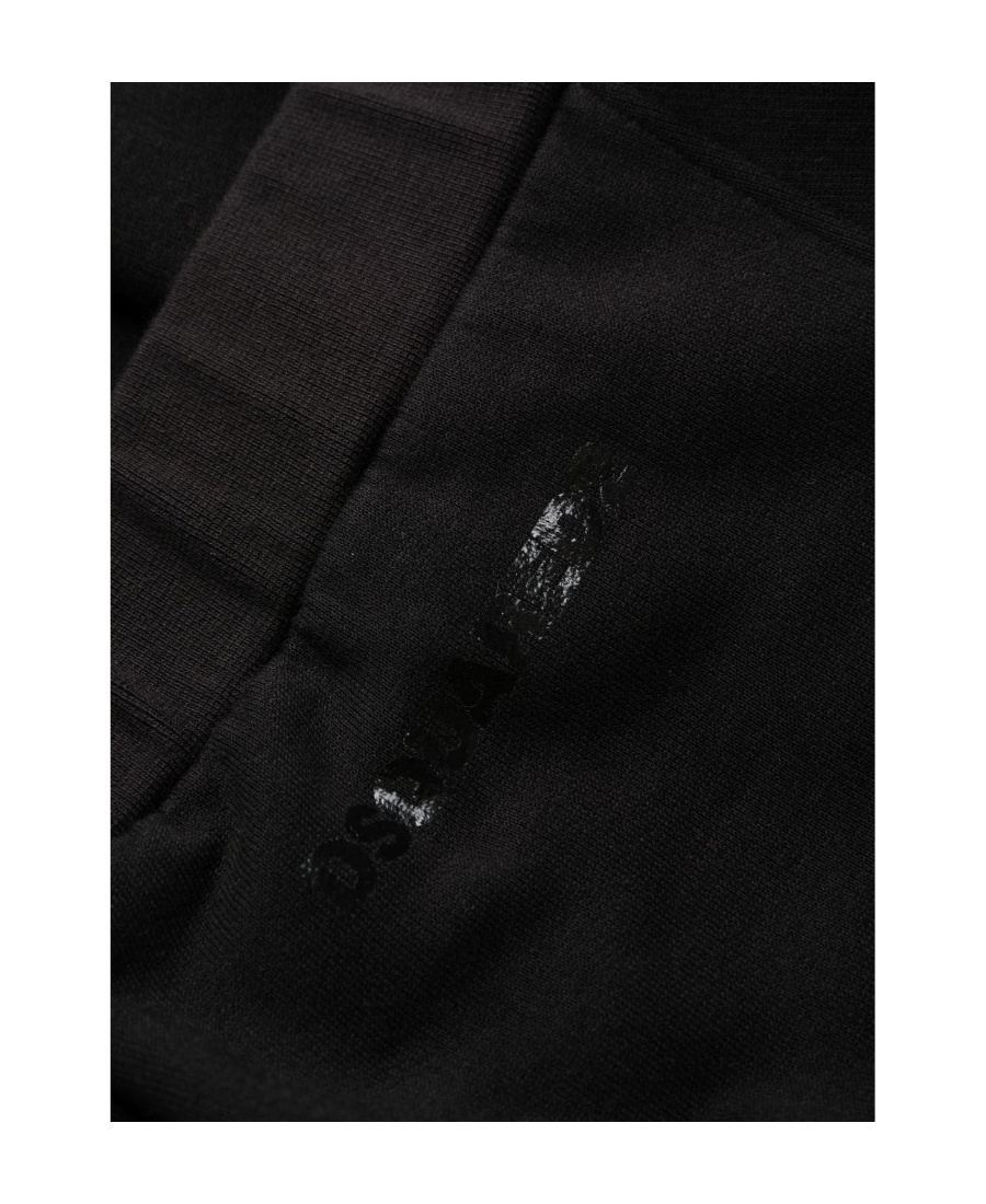 Dsquared2 Cargo-pocket Tracksuit Pants In Black