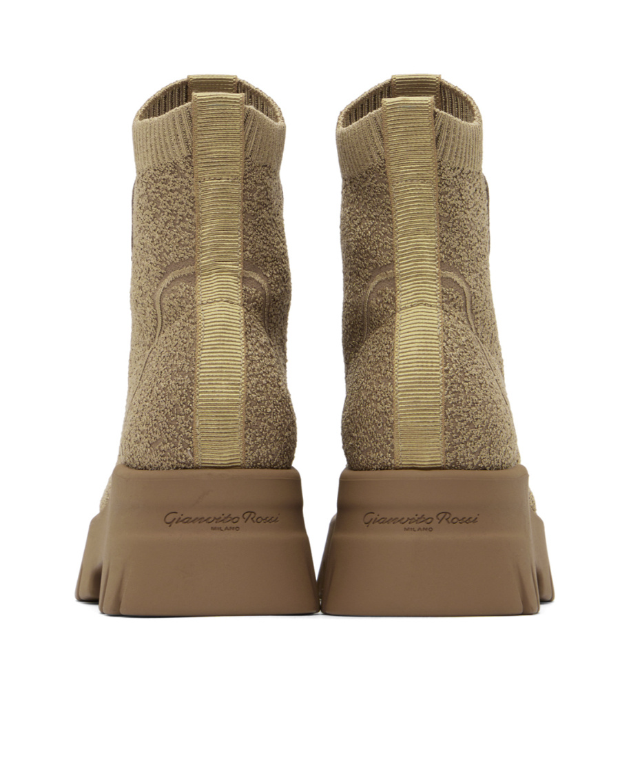 Gianvito Rossi Lambert Lace-up Boots In Brown