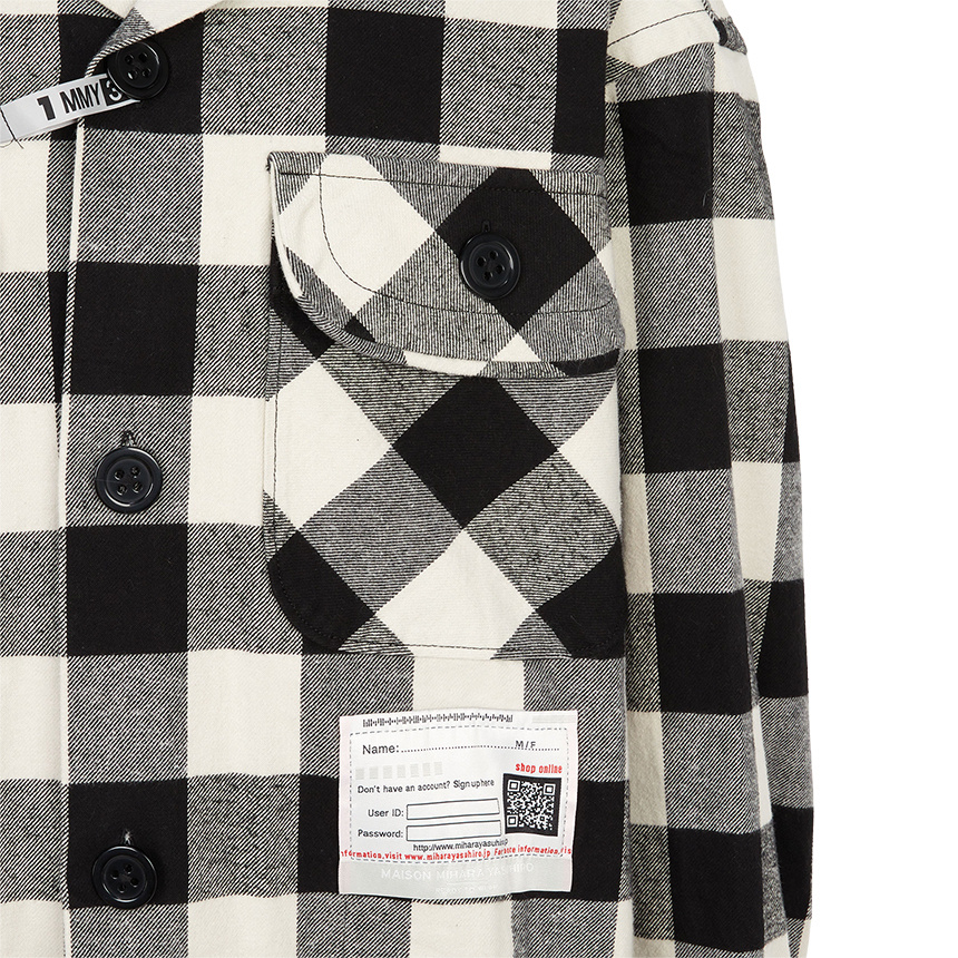 Miharayasuhiro Long Sleeve Shirt In Black