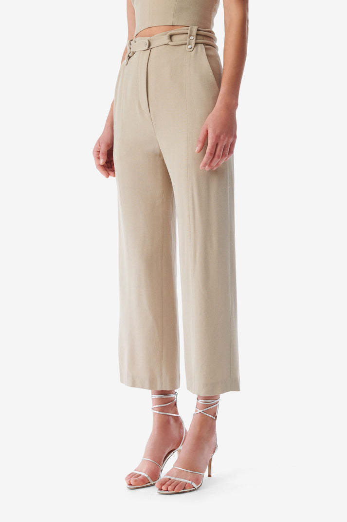 IRO BUTTON OPEN AND CLOSE CASUAL PANTS