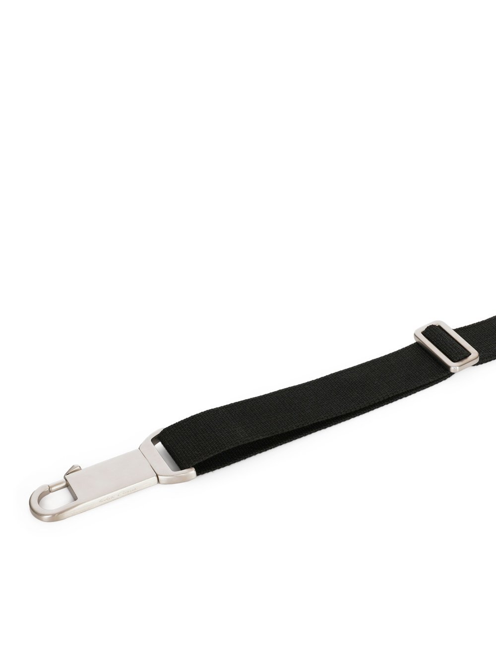Rick Owens Bumbag Belt Bag In Black